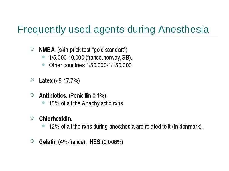anaphylaxis midazolam pathophysiology anesthetics very ketamine rare