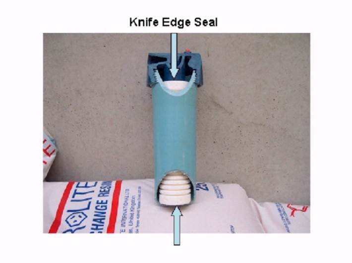 figure 14.3: cutaway showing cartridge seal