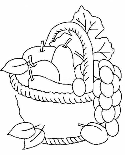 sanat etkinliği : meyve sepeti - resim-2