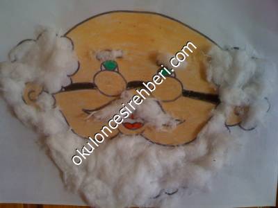 sanat etkinliği : ailemiz - dede - resim-1