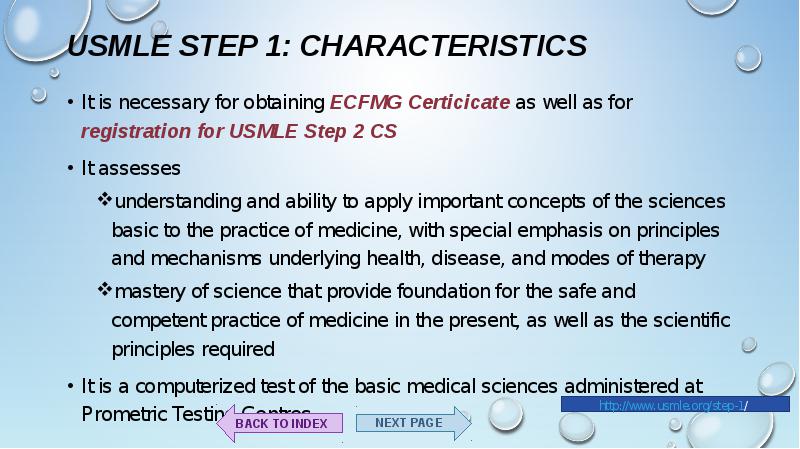 What are some concepts on a Prometric practice test?