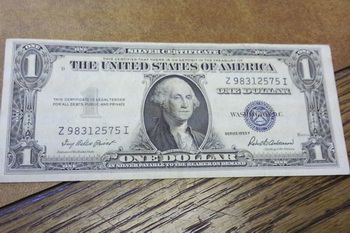 1 dollar 1
